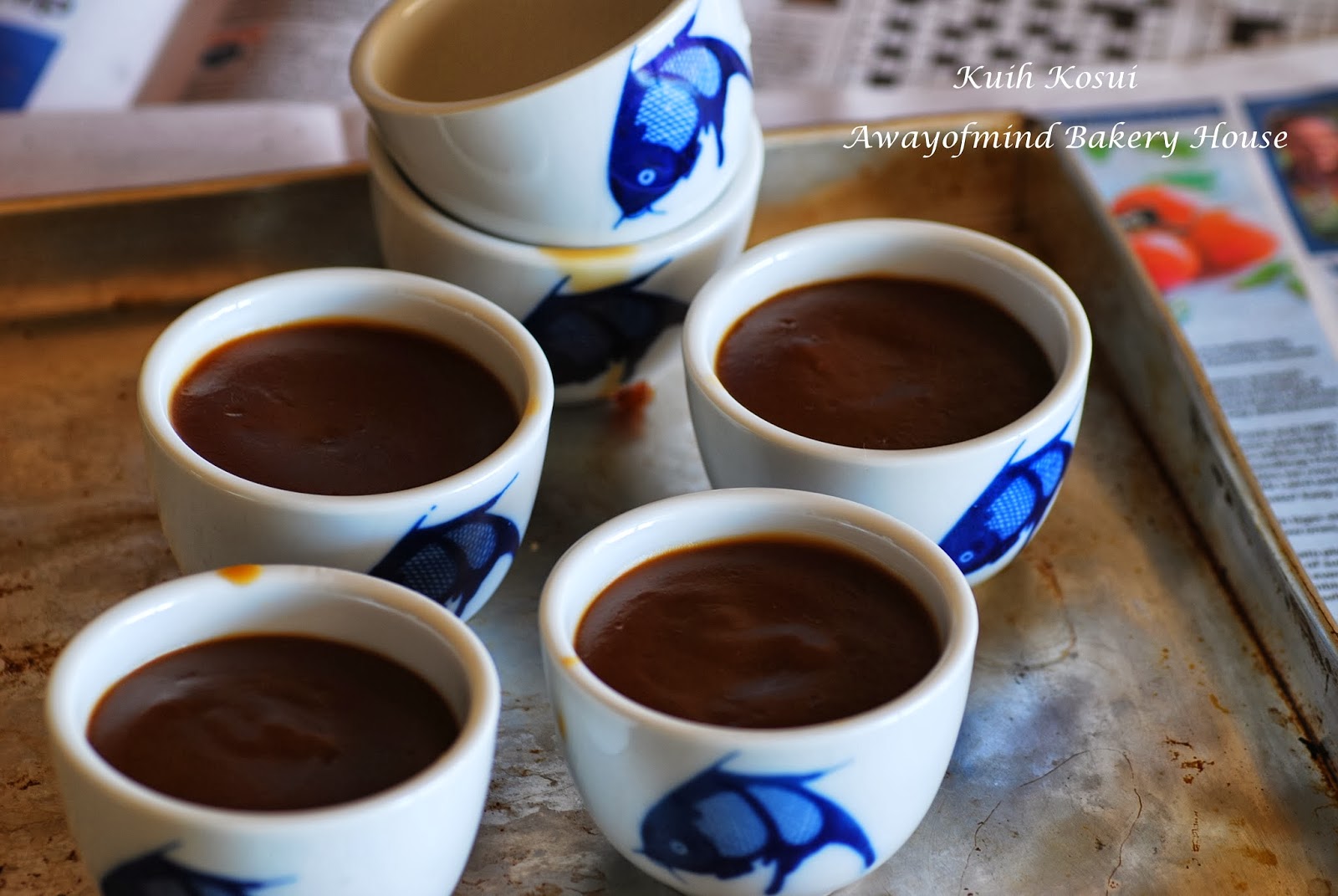 Awayofmind Bakery House: Kuih Kosui (Gula Melaka)