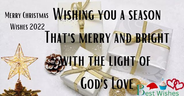 Merry Christmas Wishes 2022