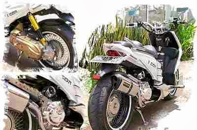 Kumpulan Foto Modifikasi  Motor Honda Beat  Matic Terbaru