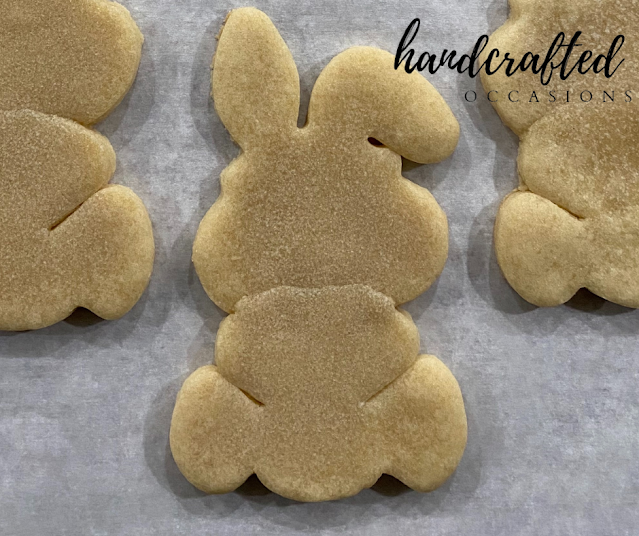 Bunny Cookie Cutout