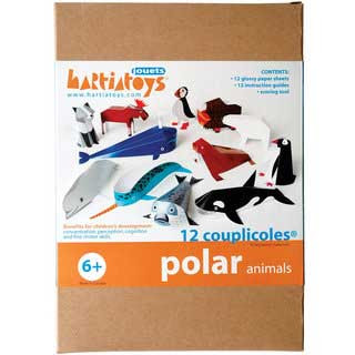 Polar Animal Papercrafts