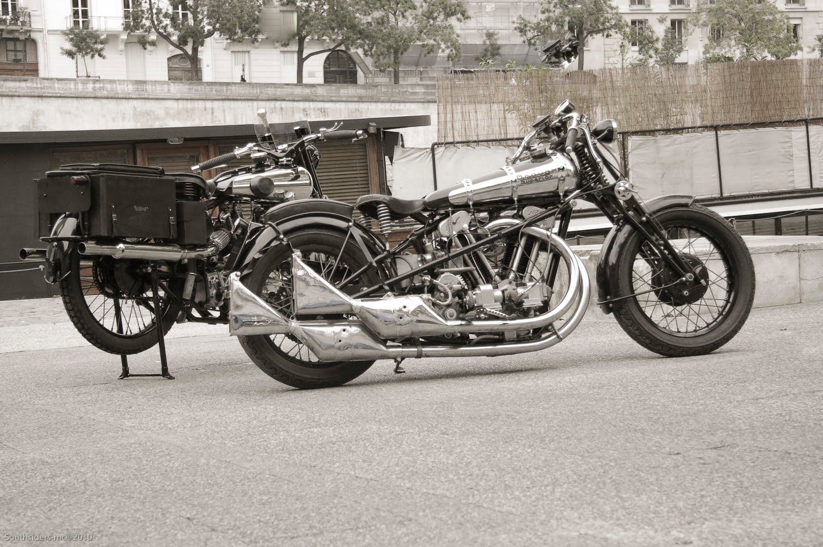 Motorcycle Style Trending Under Sully Bridge