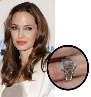 Angelina Jolie Engagement Eing