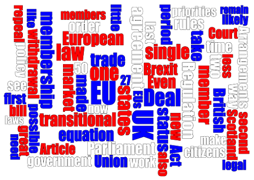 Brexit COVID 19 Trade Negotiation in Transition Period