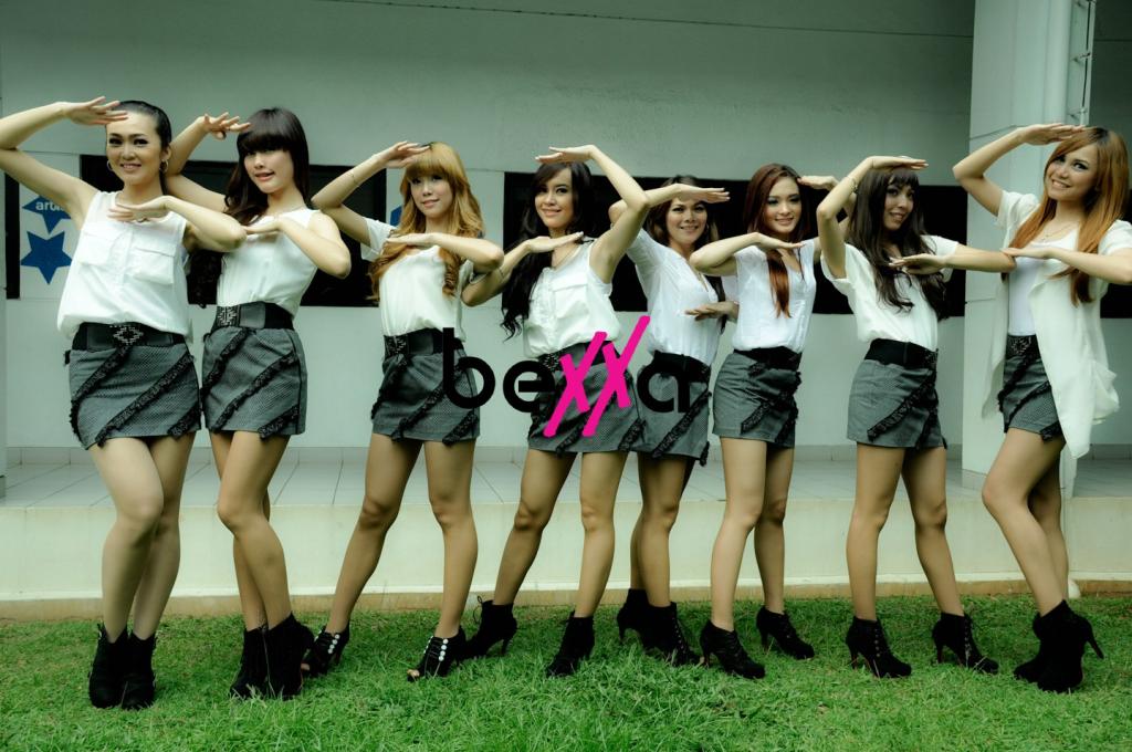 Foto Bexxa Terbaru Girlband Indonesia Yunieka