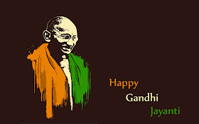 Mahatma Gandhi Jayanti Best Wishes HD Picture