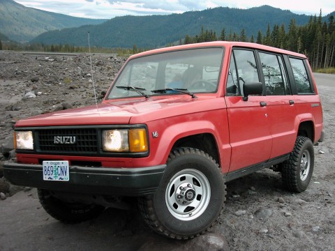 1991 isuzu trooper ii