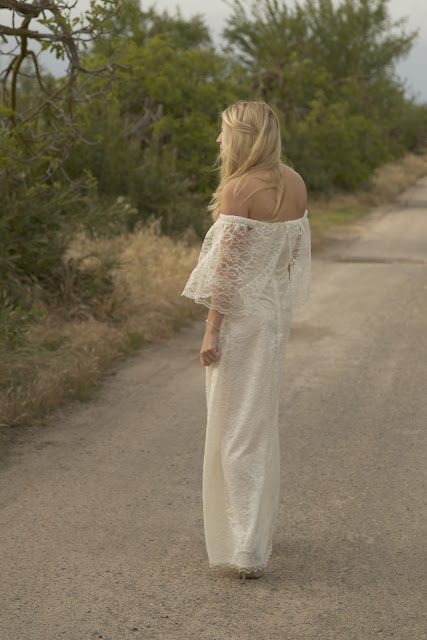 Vintage Bohemian Hippie Wedding Dresses from Daughters Of Simone