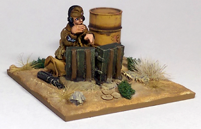 Offensive Miniatures DAK Bonus Radio Operator