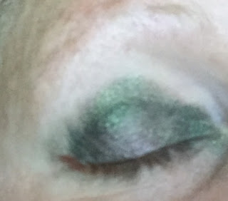 Mecca MAX Double Vision Eye Duo = Armed Forces after half an hour with primer