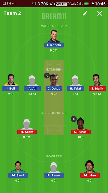 Multan sultans vs Islamabad United Dream11Teams-matchprediction