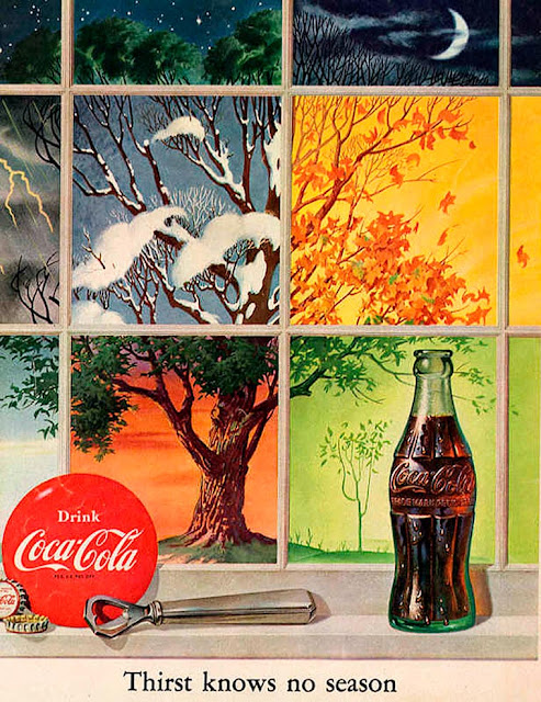 A história da Coca Cola através da propaganda 