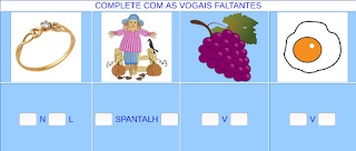 http://www.jogosdaescola.com.br/play/atividades/atividades_portugues/completar_palavras_20.html