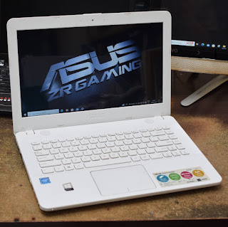 Jual Laptop ASUS X441SA Celeron N3060 White