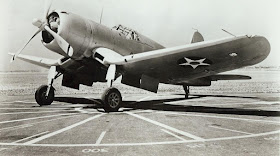 19 April 1941 worldwartwo.filminspector.com US Navy Vought Corsair