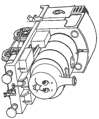 thomas and friends birthday coloring pages  colorings