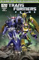 The Transformers Prime: Rage of the Dinobots #3 Cover