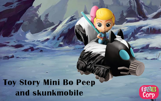 Toy Story Mini Bo Peep and skunk mobile: