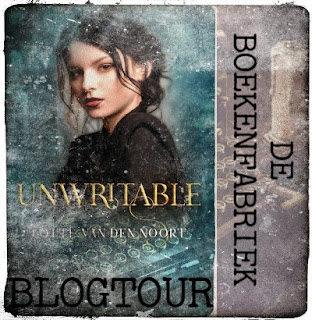 Recensie door De boekenfabriek over Unwritable geschreven door Lotte van den Noort voor de blogtour georganiseerd door Hamley Books uitgevers