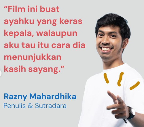 Review film pendek Istiqlal Cara Menjadi anak yang sabar