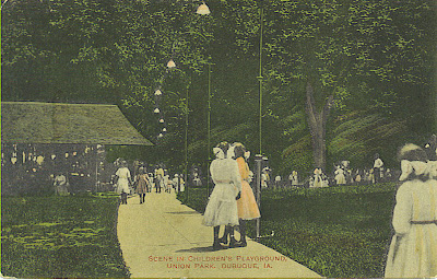 The Children's Playground, Union Park, Dubuque, IA