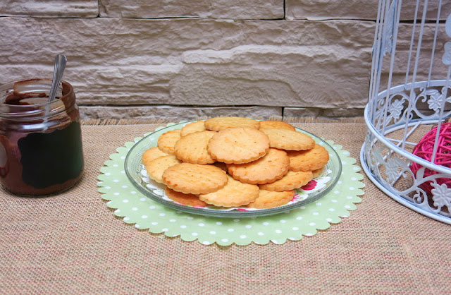 GALLETAS TIPO MARÍA