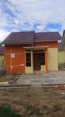 Rumah tipe 36 di bandarlampung