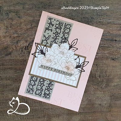 Stampin'Up!®, Diana van Otterlo©, Cottage Rose