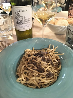 Grechetto di Todi makes the Bianco di Todi wine in Umbria, Italy