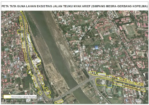 ANALISIS PERUNTUKAN DAN KESESUAIAN LAHAN DI KAWASAN JALAN TEUKU NYAK ARIEF KOTA BANDA ACEH (SIMPANG MESRA-GERBANG KOPELMA DARUSSALAM) 