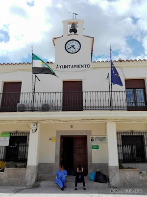 SAUCEDILLA, CÁCERES. ESPAÑA