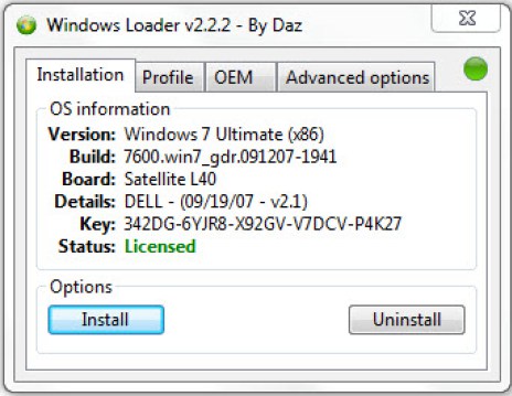 [Activador Windows 7 2021]  Windows Loader [v2.2.2] 