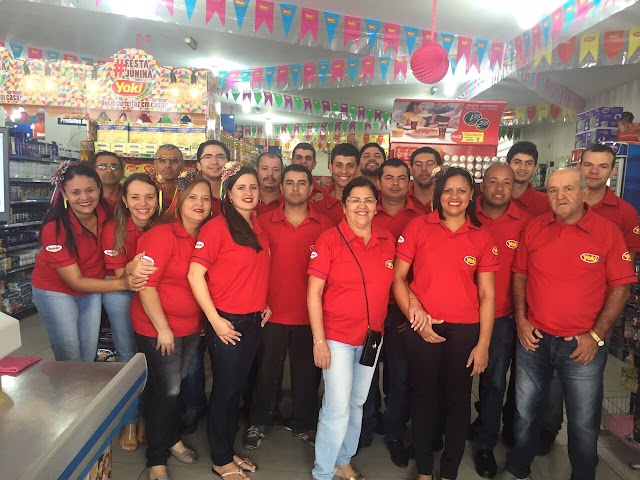 O SUPERMERCADO BOM CONSELHO ESTÁ EM RITMO DE FESTA JUNINA