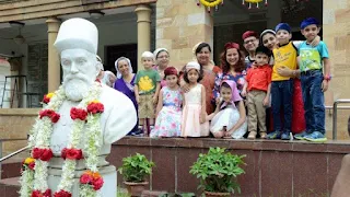 Navroz celebrated by Parsis on March 21st