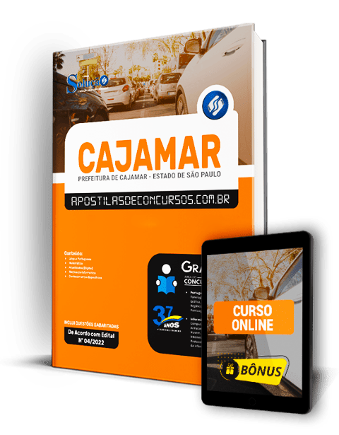Apostila Concurso Cajamar 2022 PDF Download e Impressa