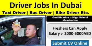 Dubai Driver Job Vacancy 2021 | Walk In Interview