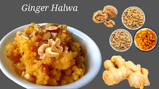 Ginger Halwa | Adrak Ka Halwa | Adrak Halwa Recipe