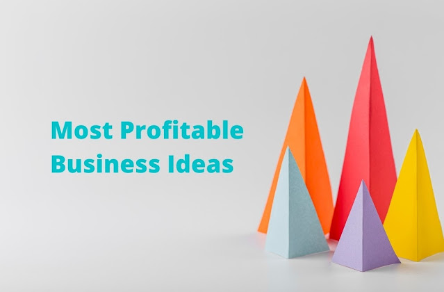 Most Profitable Business Ideas