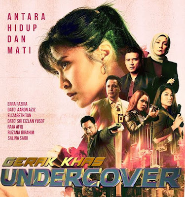 Drama Gerak Khas Undercover, Drama Gerak Khas Undercover, TV3, Poster Drama Gerak Khas Undercover, Info dan Sinopsis Drama Gerak Khas Undercover, OST Gerak Khas Undercover, Drama Gerak Khas Undercover Full Episode, Gerak Khas Undercover Cast, Pelakon - Pelakon Drama Gerak Khas Undercover,