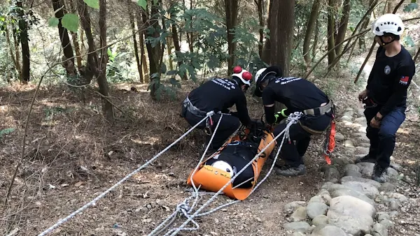 彰化消防局山域搜索救援訓練 提升消防員搜救援量能