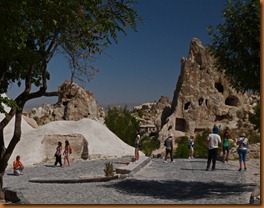 Cappadocia, outdoor muiseum