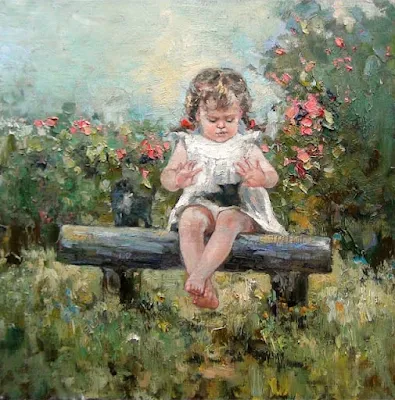  painting Inessa Morozova