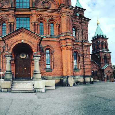 Uspenskin Katedraali ( Uspenski Cathedral ウスペンスキー大聖堂 ) | ヘルシンキ | フィンランド