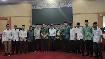Diutus Kemenag Bulukumba, 20 Pengurus Masjid Ikuti Pelatihan Kompetensi SDM Masjid di Bantaeng