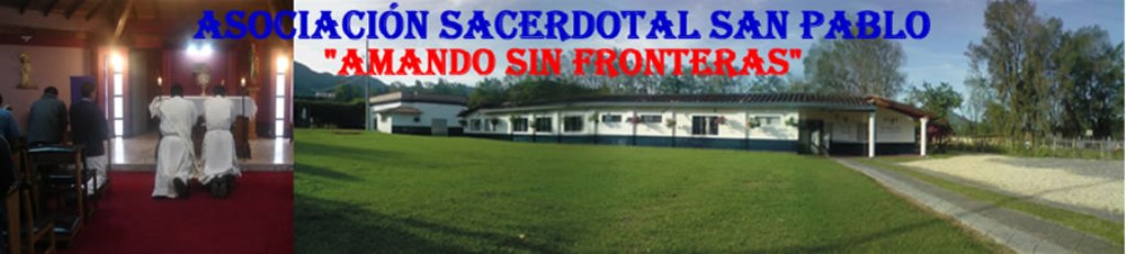 ASPA.ASOCIACIÓN SACERDOTAL SAN PABLO