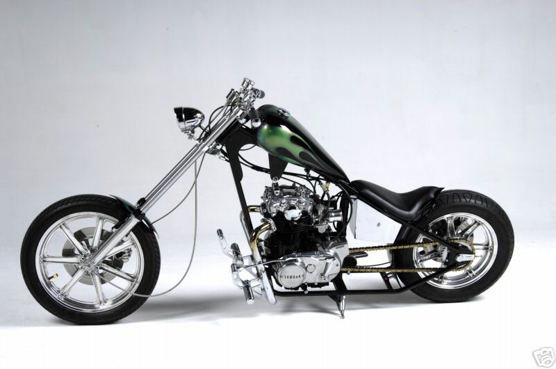 motorcycles Chopper Motorcycles 2