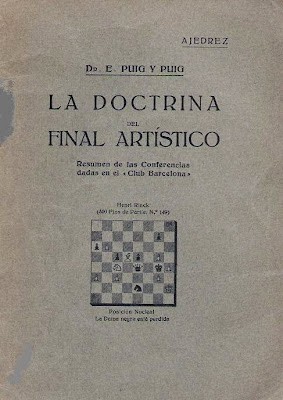 Portada del librito  “La doctrina del final artístico (1923)”