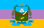 Bandeira de Raposos MG