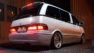 Nice looking Toyota Estima / Previa Mk1.