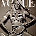 Racy Bondage Bikini - Victoria's Secret Candice Swanepoel Cover January Issue Of Vogue Brazil | Photos